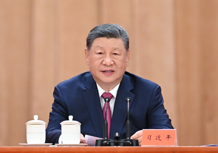習近平：在紀念江澤民同志誕辰100周年大會上的講話